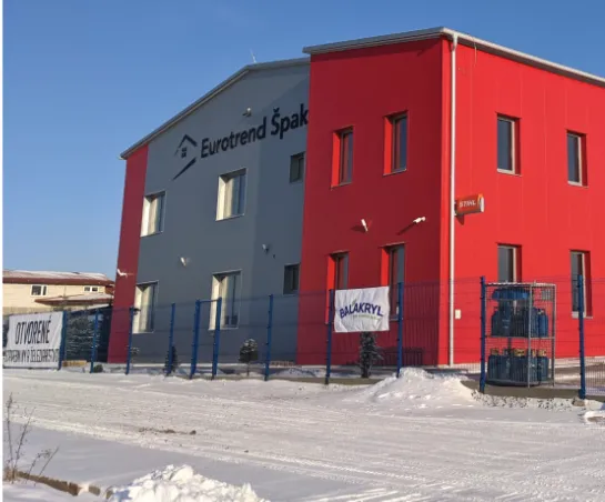 Nová predajňa Eurotrend Špak na Továrenskej ulici v Spišskej Belej